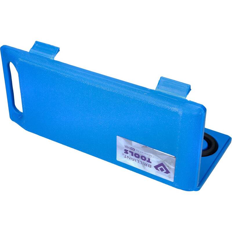 Brilliant Tools Kompressionstester Satz Kompressionsprüfer Benzin Motor Set 2tlg - 4042146779521