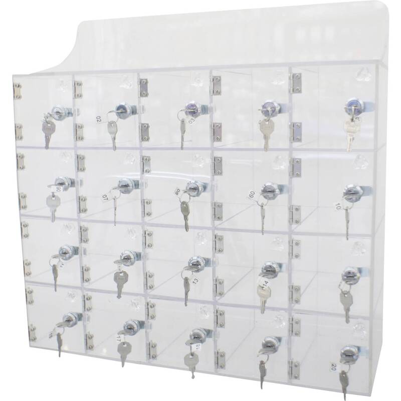 VISO CAS20TEL Schließfachschrank 20 Fächer Werkzeug-Hängeschrank SIEHE TEXT/FOTO - 3321360026163