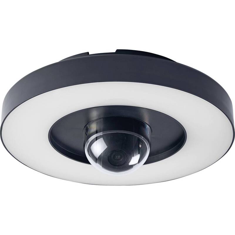 OSRAM SMART+ Wifi LED-Außenkamera CIRCLE, grafit Sensor IP44 Kamera - 4099854474811