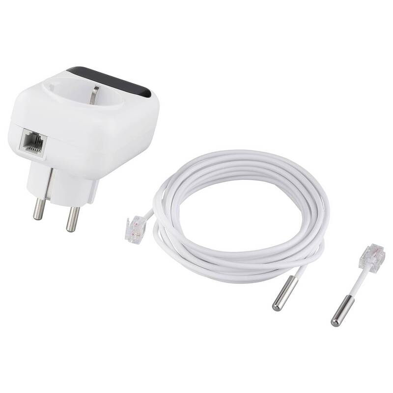 Sygonix Universalthermostat Zwischenstecker Heizungsregler Wochenprogramm 230V - 4064161478821