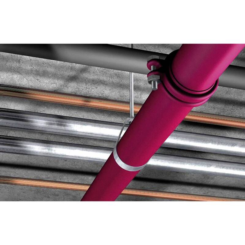 Fischer Sprinklerschelle Rohrschelle Sprinklerleitung höhenverstellbar 12 Stück - 4048962140019