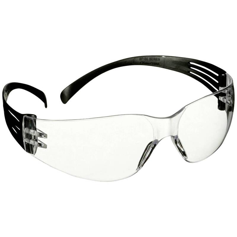 3M Schutzbrille Brille SecureFit Augenschutz Polycarbonat schwarz Antibeschlag - 4054596869929