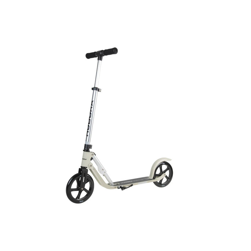 HUDORA BIG Wheel 205 Step Roller Weiß Aluminium für Kinder ab 6 Jahren - 4005998859049