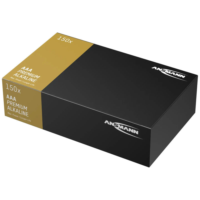 Ansmann Micro AAA-Batterie Alkali-Mangan 1.5V 150 Stück hohe Kapazität - 4013674205325