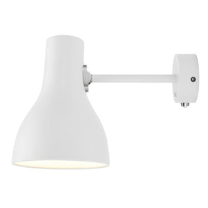 B-Ware Anglepoise Wandleuchte Wandlampe Type 75 weiß Aluminium Schalter 1-flammig E27