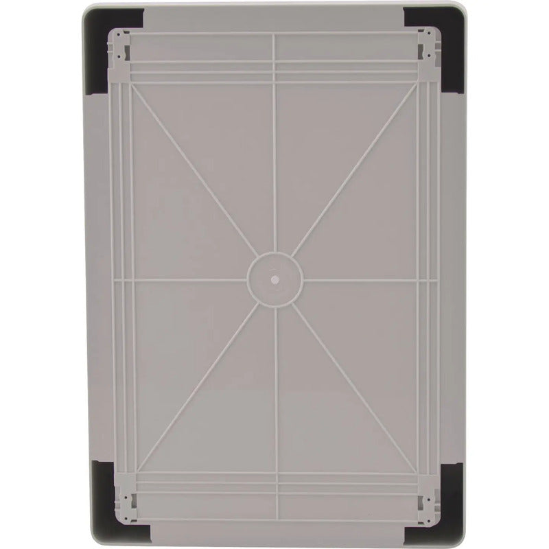 Boxexpert Schaltschrank BXPPABSG350500190-F01 IP65 ABS Lichtgrau 350x500mm 1 St. - 4260543450823