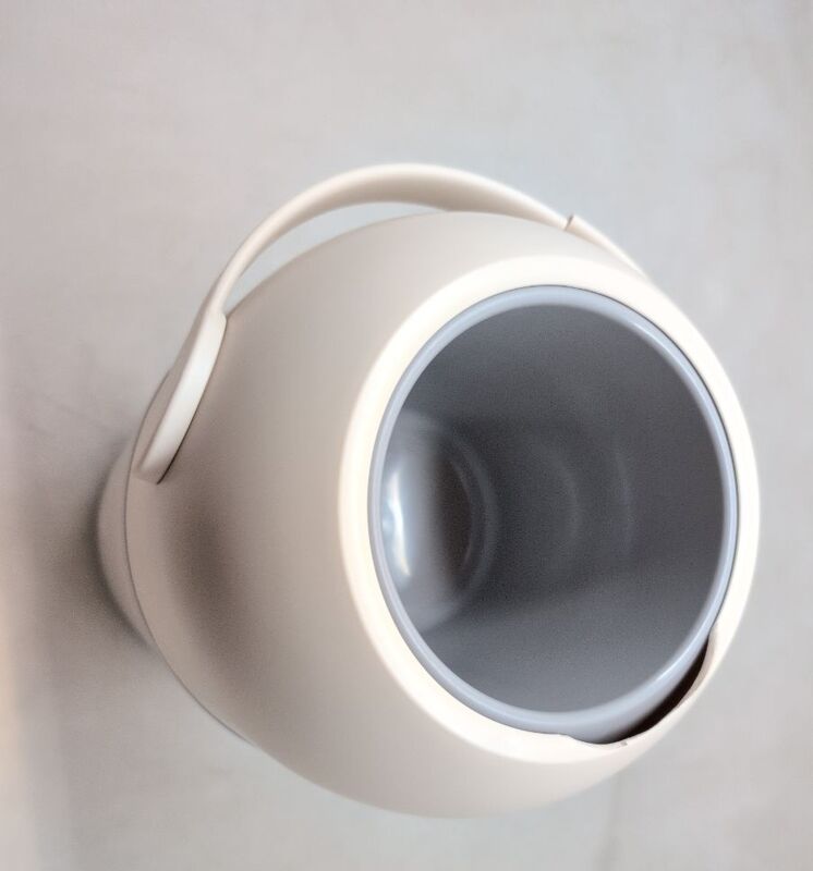 tradewell Windeleimer Windelbehälter hygienisch ergonomisch beige für 25 Windeln - 0628123810070