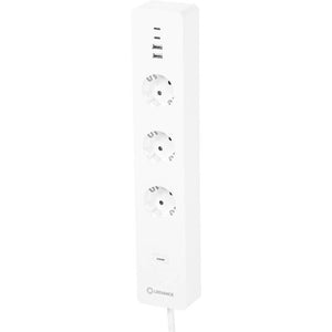 B-Ware LEDVANCE SMART WIFI Steckdosenleiste 3-fach USB Steckerleiste weiß 230V IP20