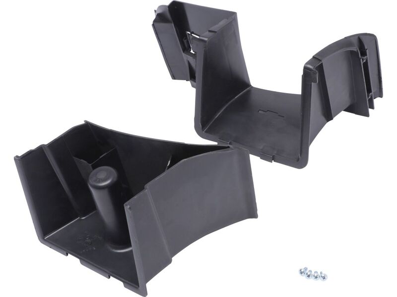 LUX-TOOLS Benzinrasenmäher B-RM-46-AE B Mäher Gartenpflege 46cm für 1500m² - 4007872348700