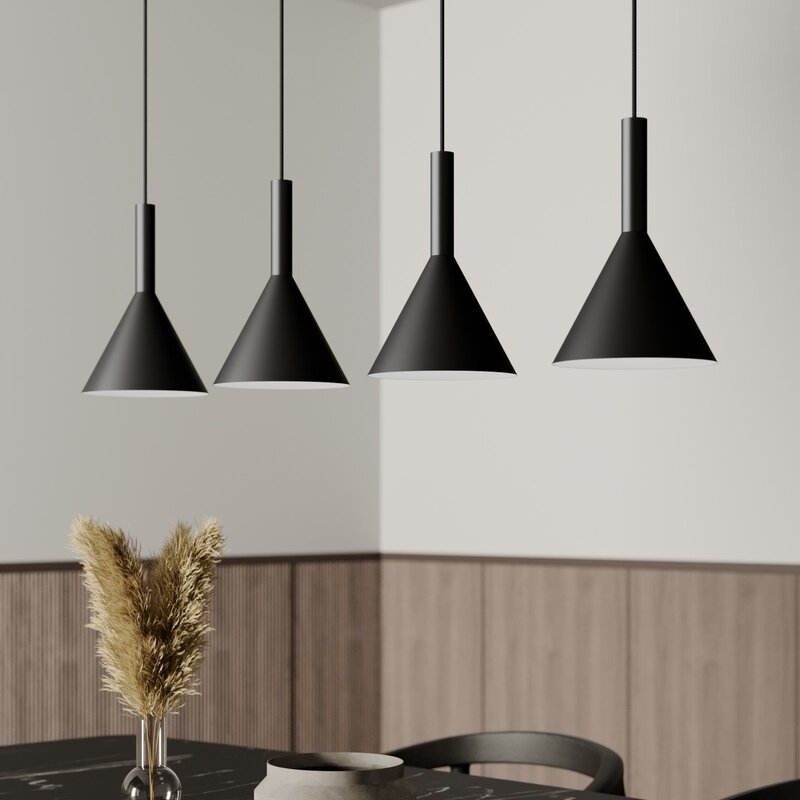 Arcchio Tadej Pendelleuchte Hängeleuchte Lampe Leuchte 4-flammig LED Deckenlampe - 4251096576306