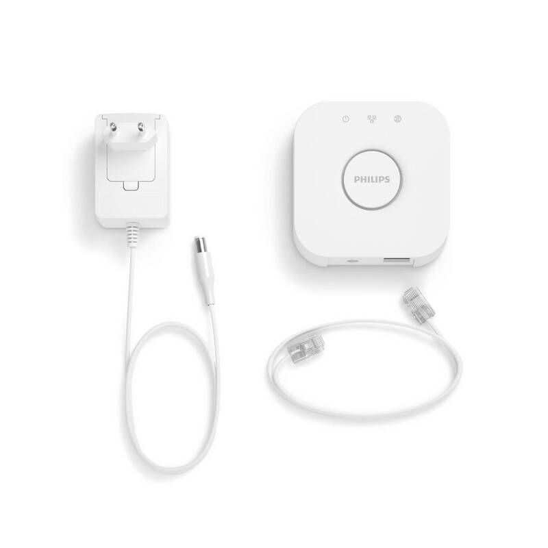 Philips Hue Zentrale Hue Bridge Smart Home Steuerung Google Home weiß 220g - 8719514342620
