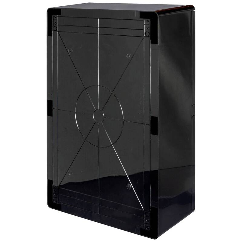 Boxexpert Installations-Gehäuse ABS Kunststoff schwarz 200x400x600mm IP65 1 St. - 4260543452438