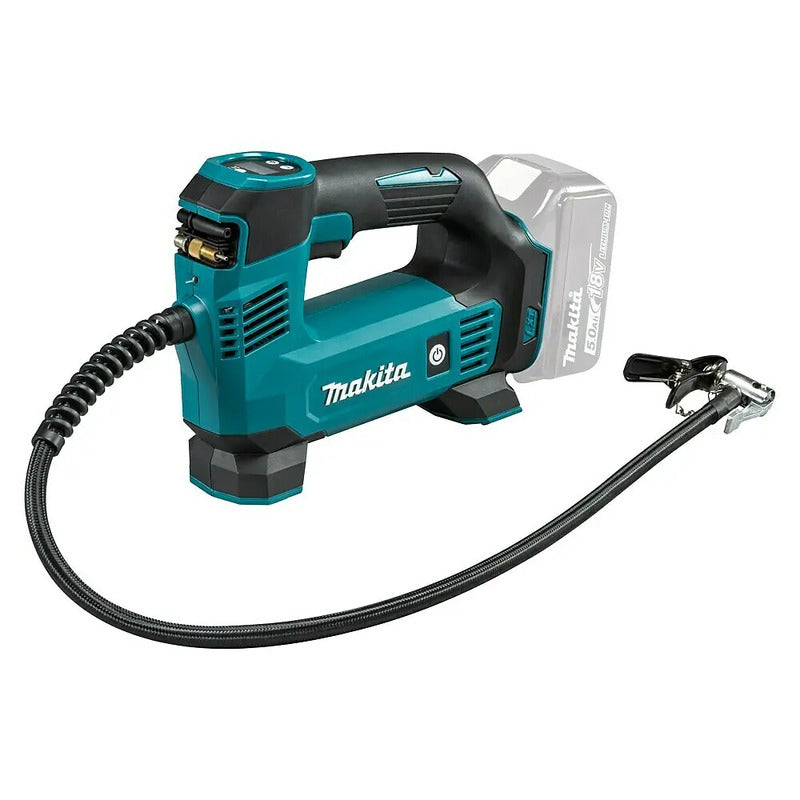 Makita Kompressor DMP180Z Druckluft Kompressor 8,3 bar ohne Akku 1,8 kg mobil - 88381898263