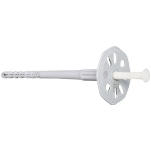 B-Ware Fischer Putzdübel FIF-CN II 8/140 Dübel 100 Stück grau für Beton und Dämmstoffe