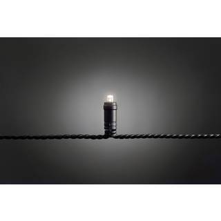 Konstsmide Micro-Lichterkette LED Beleuchtung Lichterschlauch Warmweiß Länge 12m - 7318306321174