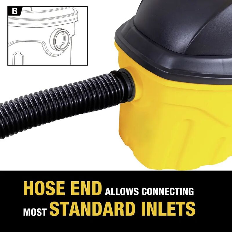 DeWalt Zentralstaubsauger Zubehör Staubsauger Zubehör Handtuchheizkörper 500W - 6921183005191