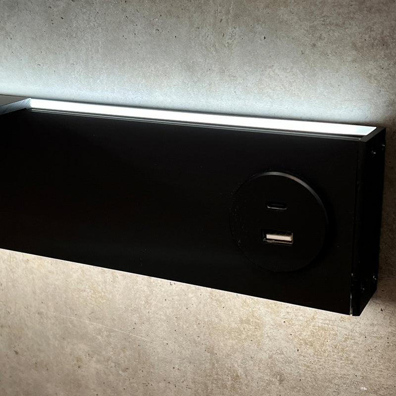 Hera Wandleuchte Wandlampe INTERO-LINE LED dimmbar schwarz 120cm CCT IP20 - 4051268251044