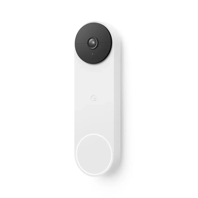 Google Nest WLAN-Doorbell Videofunktion Akku intelligente Türklingel SIEHE TEXT - 0193575008585