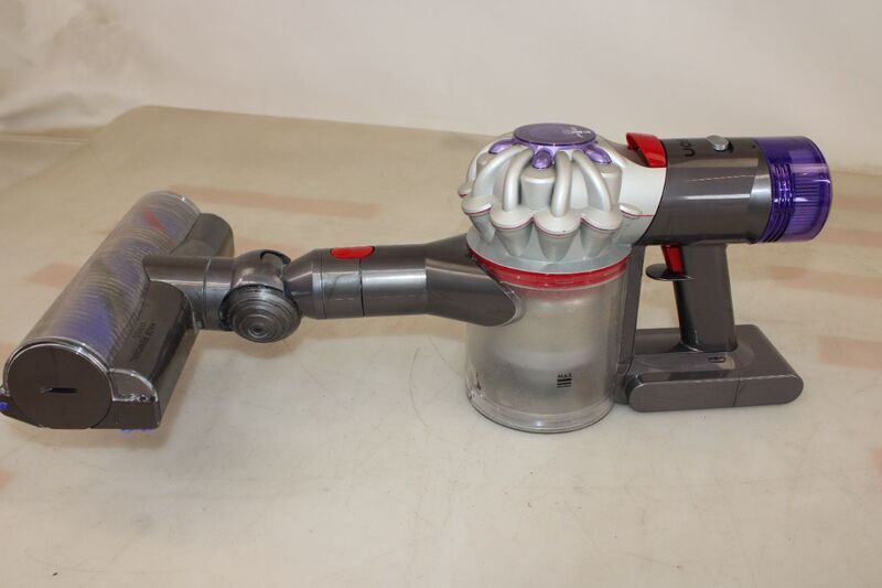 Dyson Akkusauger V8 Silber-Nickel Staubsauger Handstaubsauger 2 Tier Radial - 5025155081839