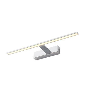 B-Ware Lindby Lassi LED-Spiegellampe chrom Spiegelleuchte Wandleuchte Badleuchte Lampe