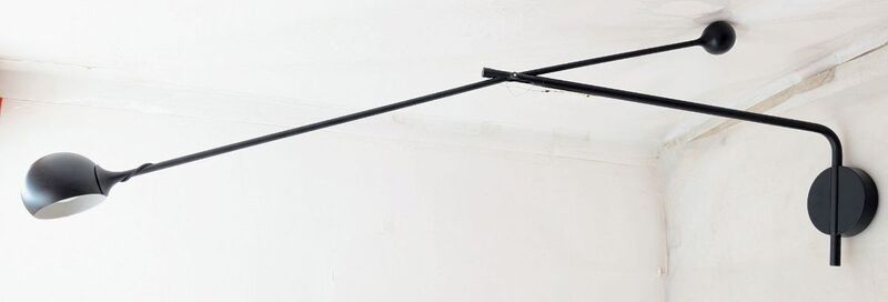 Wandlampe Wandleuchte Ixa L LED anthrazit justierbar Aluminium Metall - 8052993108876