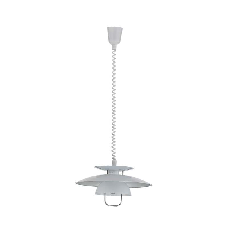 Lindby Hängelampe Hängeleuchte Nadija LED Pendelleuchte dimmbar weiß 43cm Höhe - 4251096525458