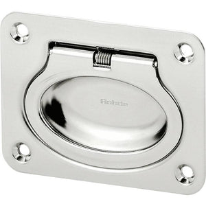 B-Ware Rohde Klappgriff Edelstahl 75x58mm 3 Stück Tragkraft 200kg vielseitig einsetzbar