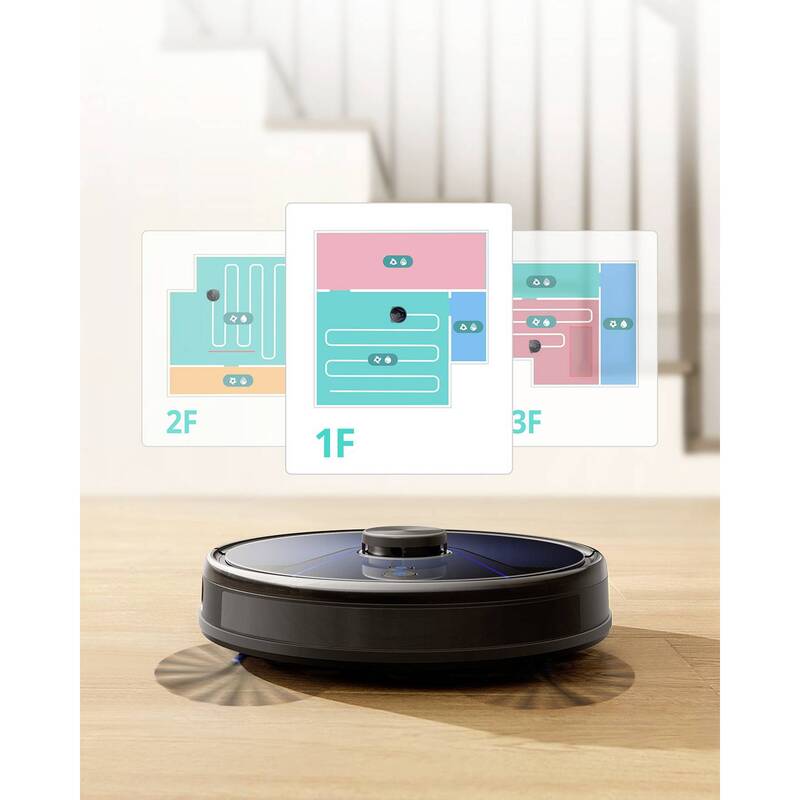 Eufy Saug- und Wischroboter L35 Hybrid+ T2182G11 smart Alexa Google Home - 0194644132873