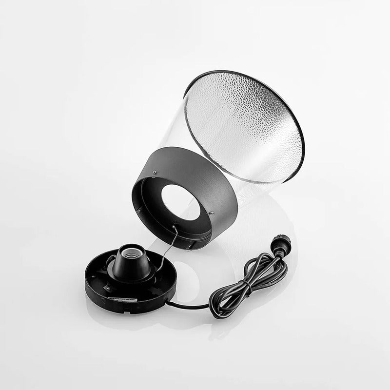 Lucande Larkyn Tischleuchte Gartenbeleuchtung spritzwassergeschützt Lampe - 4251096582277