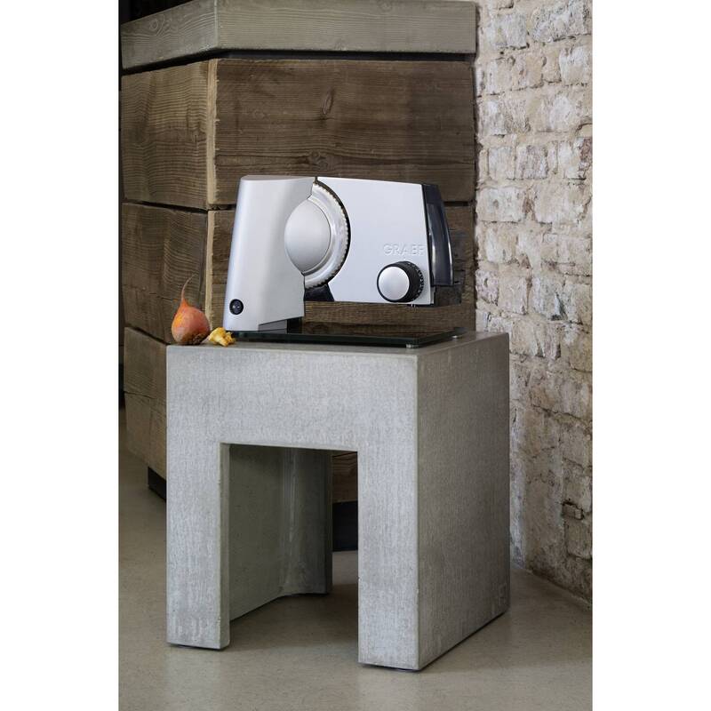 Graef Allesschneider Küchenmaschine SKS 320 Elektrogerät 170W Metall grau 20mm - 4001627011994