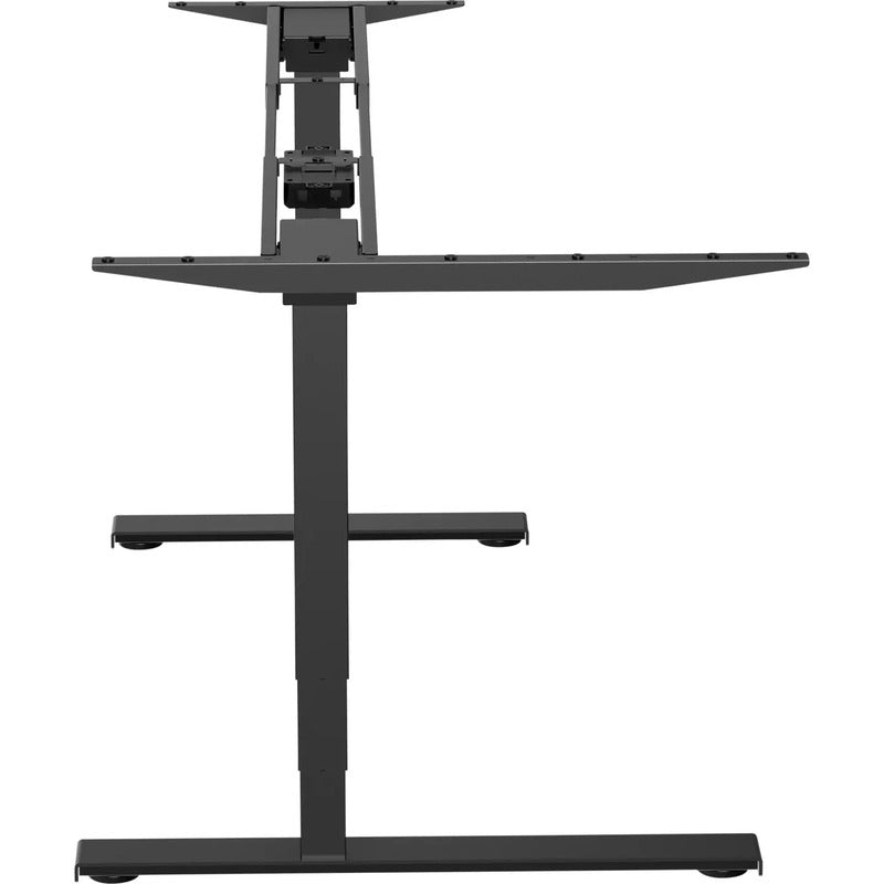 SpeaKa Professional Sitz- Steh-Schreibtischgestell elektrisch höhenverstellbar - 4064161167084
