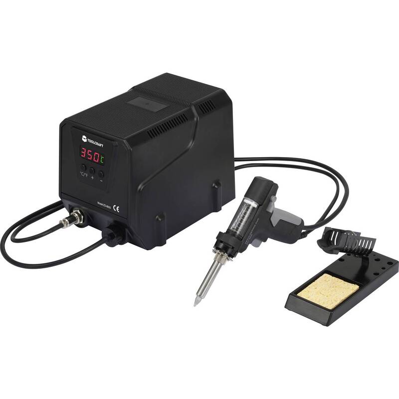 Toolcraft Entlötstation ZD-8925 digital 90W 160 - 480°C Entlötsaugpumpe Löten - 4053199518142