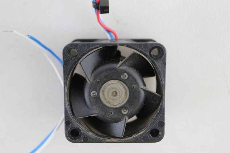 EBM Papst Axiallüfter 412J/2HH 12V DC 270mA 13000U/min 24m³/h schwarz Kunststoff - 4064161219295