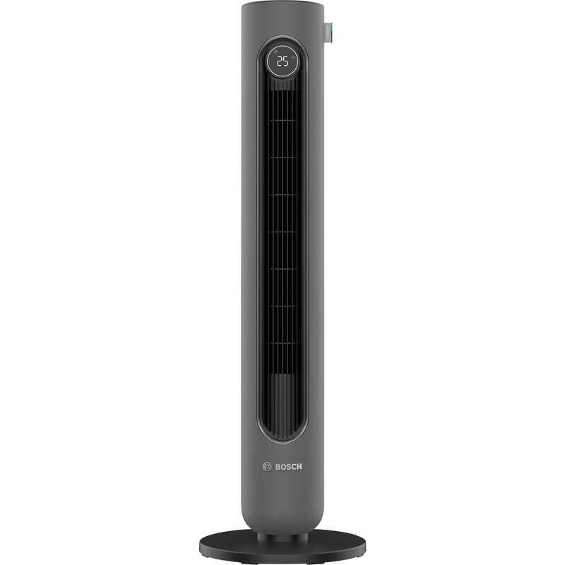 Bosch Turmventilator Tower Fan 6000 Ventilator mit Fernbedienung schwarz - 4069143460290