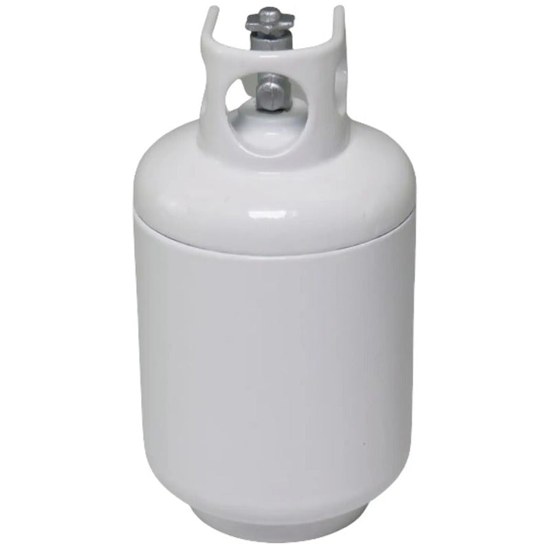 Thicon Models Propangasflasche 1:10 Modellbau Zubehör Metall 62mm hoch 1 Stück - 4260432979848