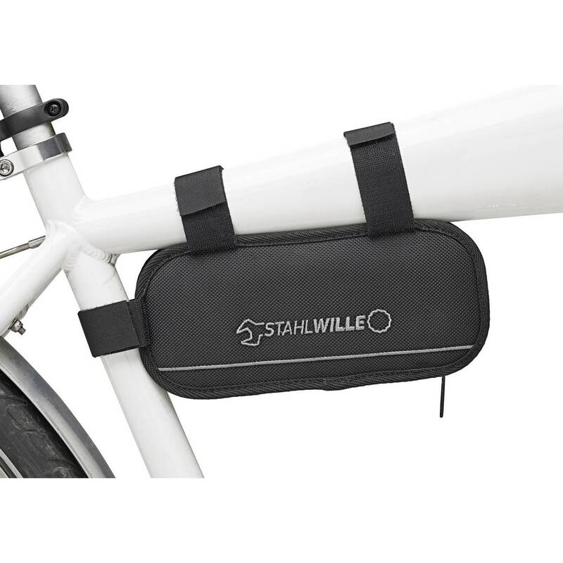 Stahlwille Fahrradwerkzeug-Set Kit Fahrrad Werkzeug Satteltasche 18-tlg Tasche - 4018754343942