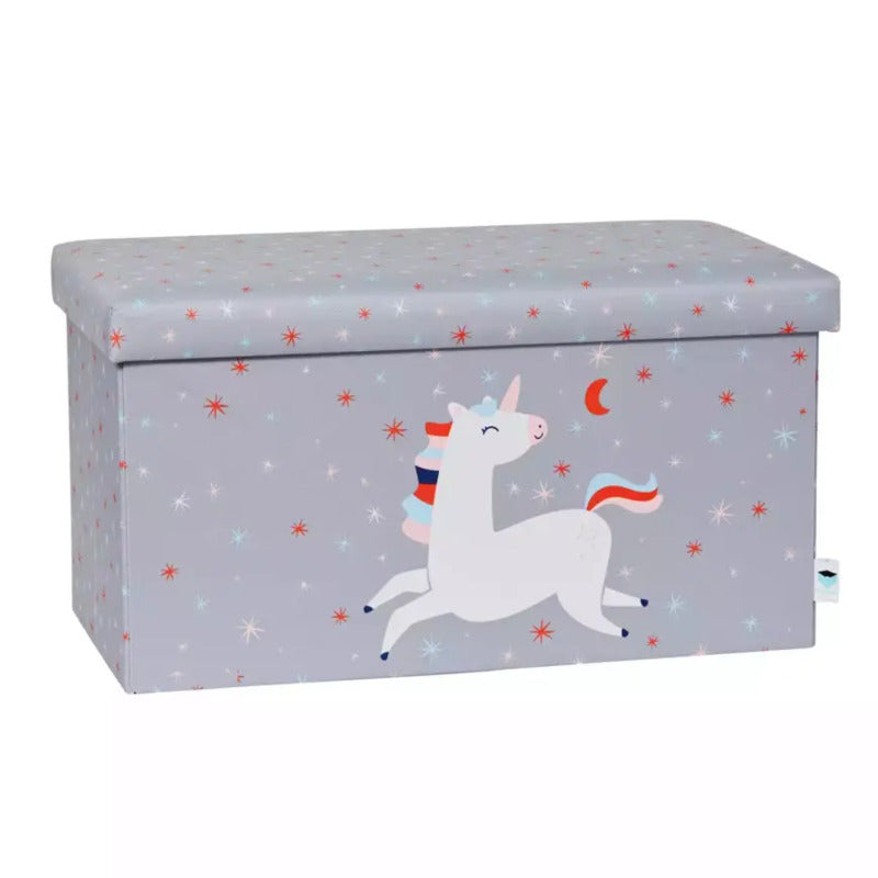 Store it! Einhorn Sitzbank Bank Aufbewahrungsbank Box Kindersitzbank - 4260428677222