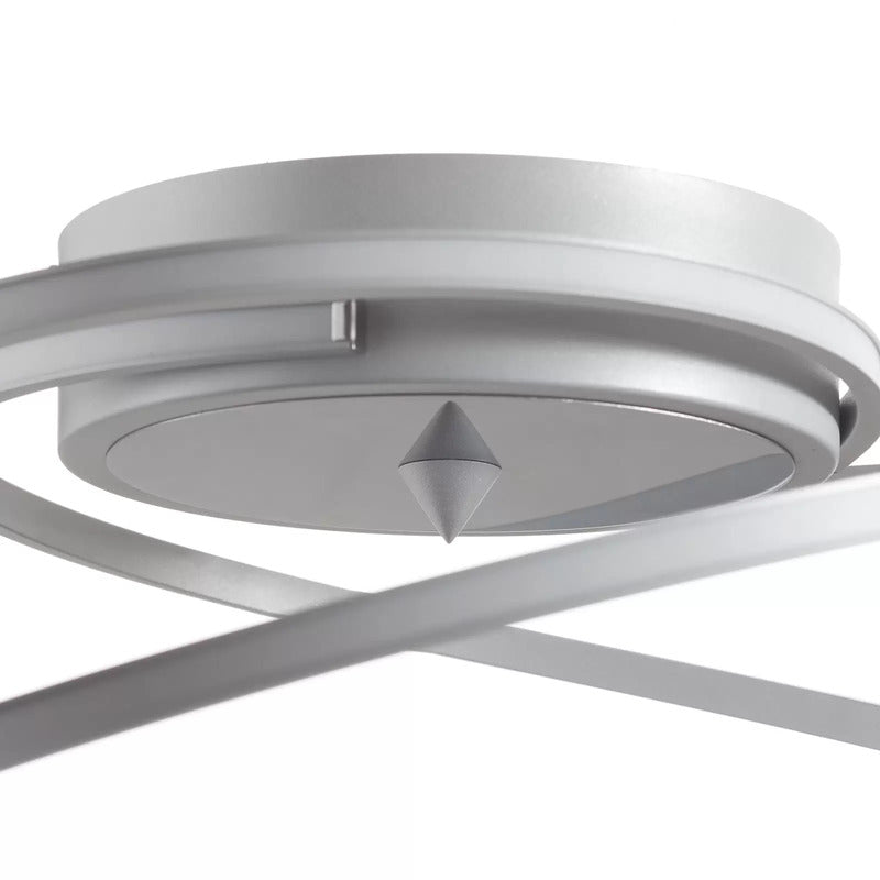 Lungo Deckenleuchte Lampe LED Aluminium Fernbedienung 3 armig Hersteller - 5905563001936
