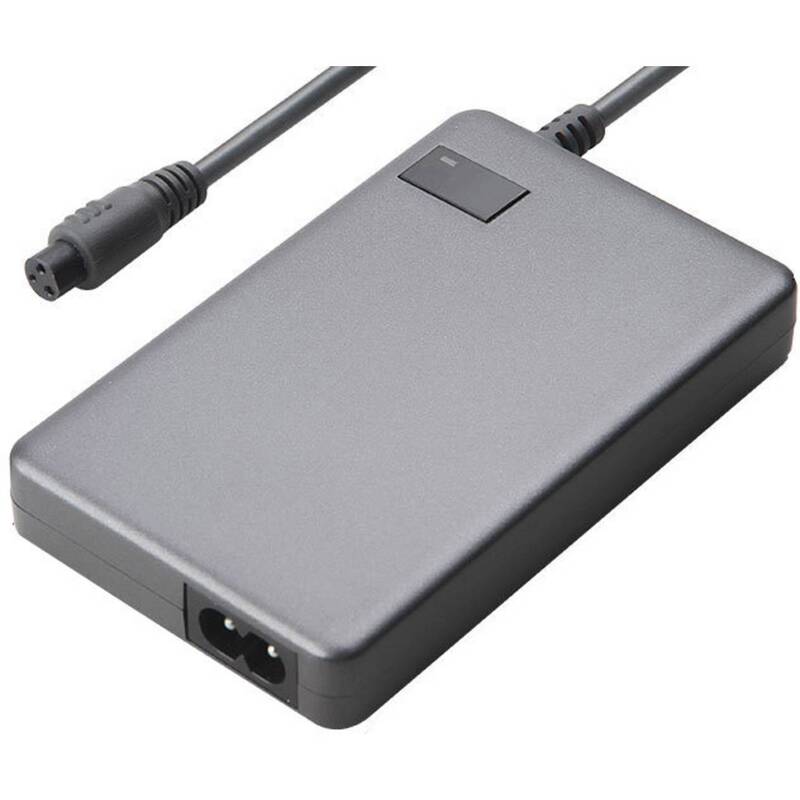 LVSUN Ladestation Netzteil USB Ladegerät 90W 1x USB-A DC-Stecker Schwarz Innen - 4260029481341