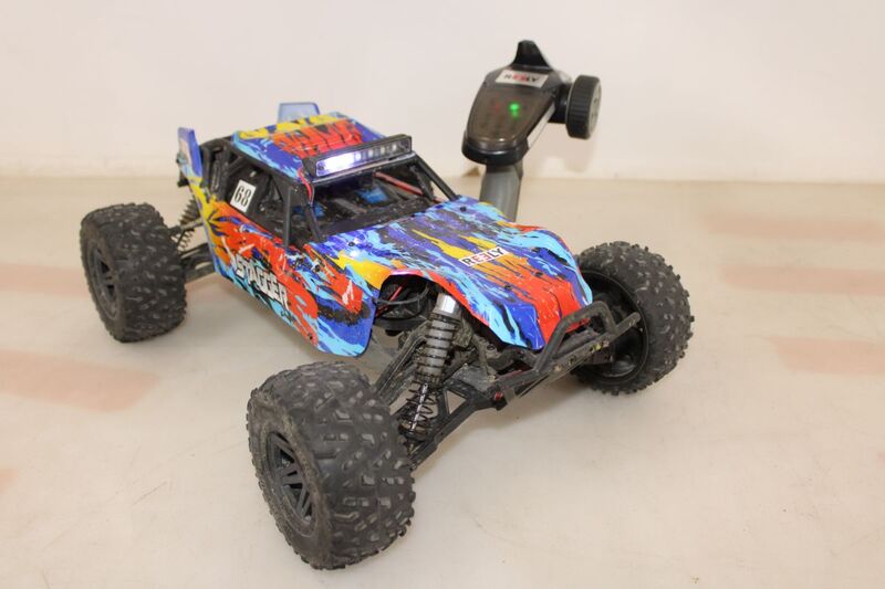 Reely RC Modellauto Elektro Buggy Stagger 1:10 Allradantrieb 30 km/h 100% RtR - 4053199959723