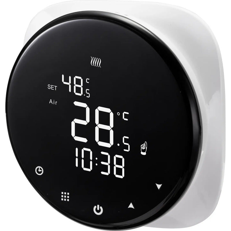 Sygonix Raumthermostat Touchscreen Raumtemperaturregler Screen Unterputz 5-35 °C - 4064161166612