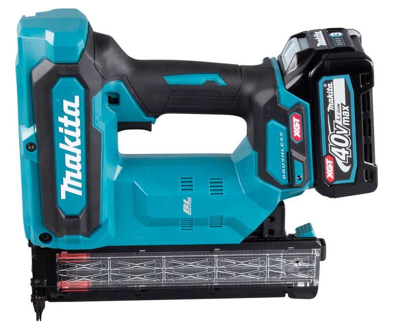 Makita Akku-Stauchkopfnagler 40V max. XGT 100 Nägel  ohne Akku und Ladegerät - 0088381739245