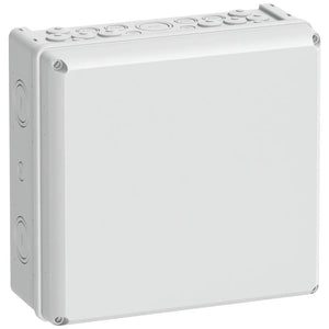 B-Ware Spelsberg Universal-Gehäuse AK-F/DMS 14 L-g IP65 Kunststoff grau 315x300x147mm