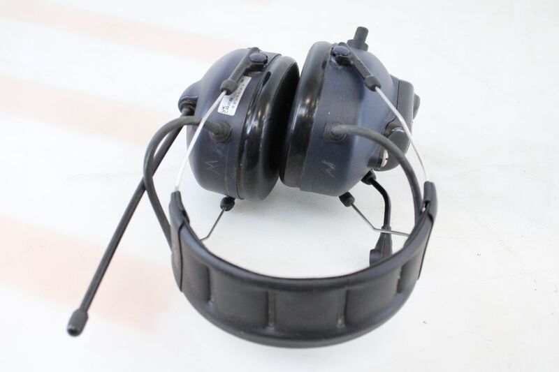 3M Peltor LiteCom Kapselgehörschutz-Headset 32 dB Funkgerät schwarz 418g Ohren - 7318640063280