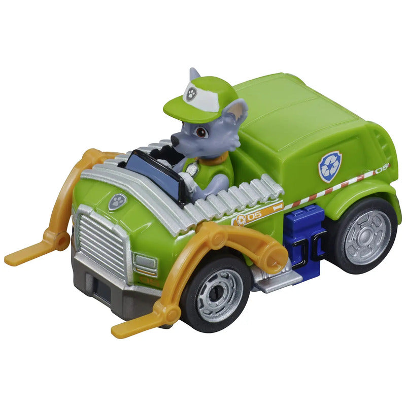 Carrera Auto First PAW Patrol Rocky 1:50 Spielzeug für Kinder ab 3 Jahren - 4007486650268