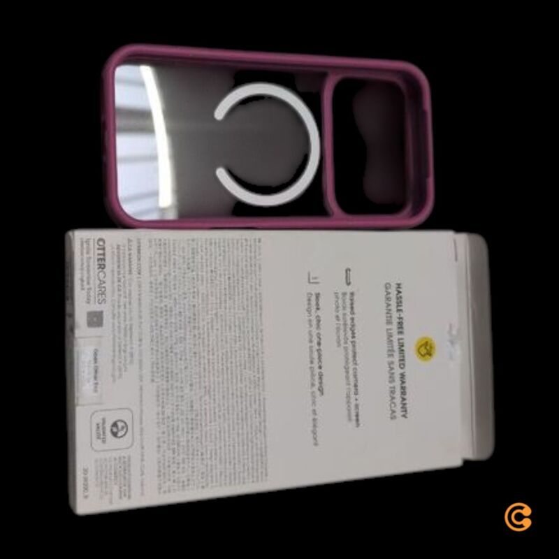 Otterbox Case Schutzhülle Apple iPhone 17 Pro MagSafe kompatibel rosa Kunststoff - 0840434716326