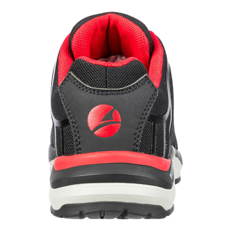 Albatros Damen Sicherheitshalbschuh TWIST RED S1P ESD HRO SRC Größe 40 schwarz - 4051428058964