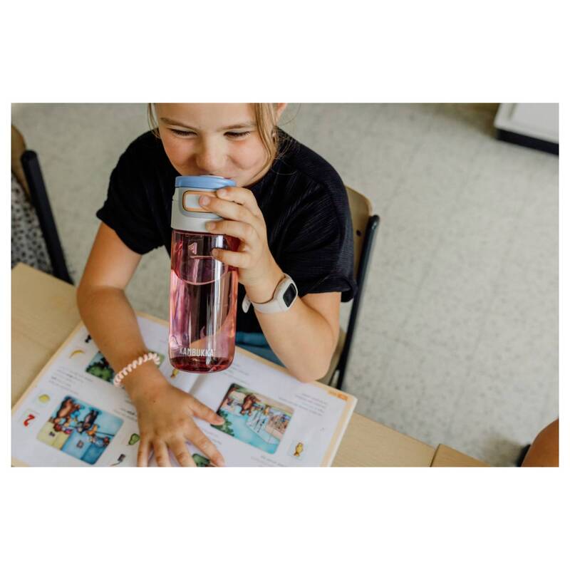 Kambukka Trinkflasche Elton 500ml Rosa Wasserflasche Sportflasche BPA-frei - 5407005143391