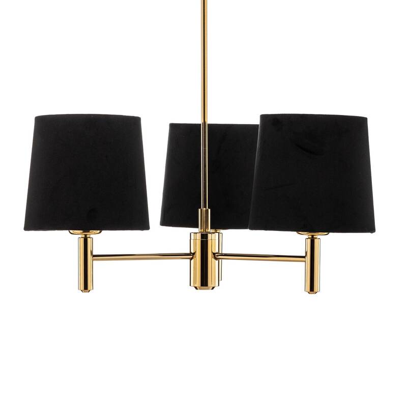 Euluna Kronleuchter Polo Deckenlampe Deckenleuchte Pendelleuchte Hängeleuchte - 5902553224948