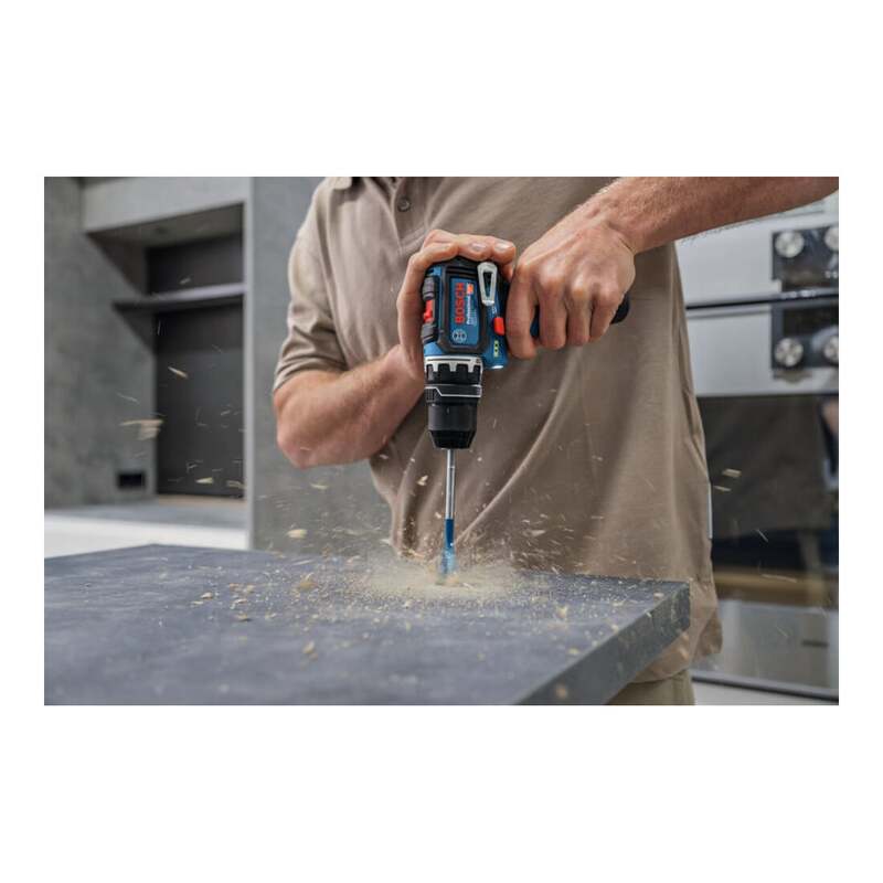 Bosch Akku-Schrauber GSR 12V-32 FC Bohrschrauber mit KickBack Control und - 4053423342918